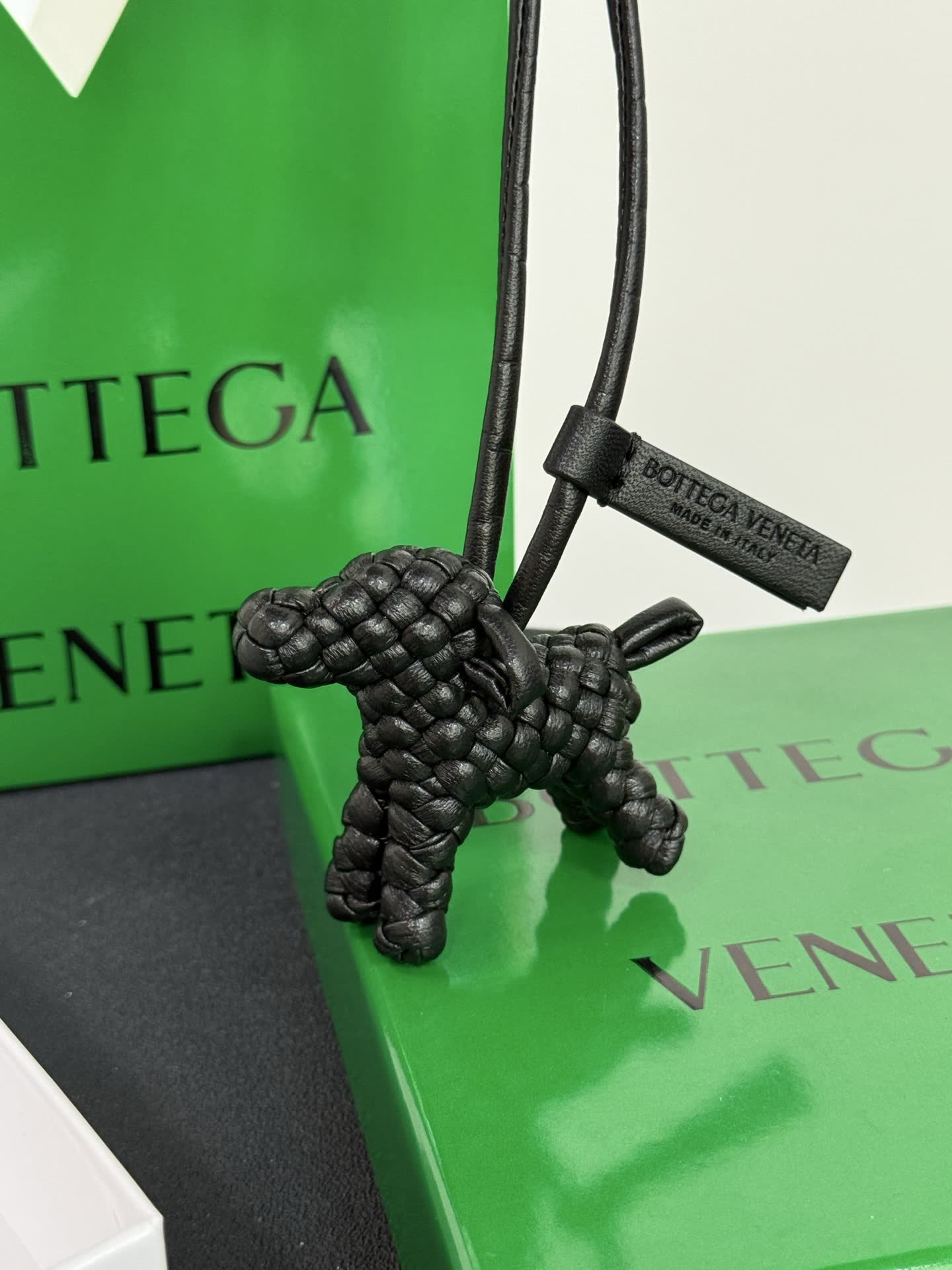 Bottega Veneta Leather Charm